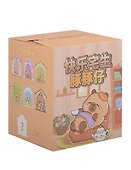 Игрушка Капибара в домике (7,5см) (пластик) (Blind Box) (12-7655-202508-1040-341) - 1