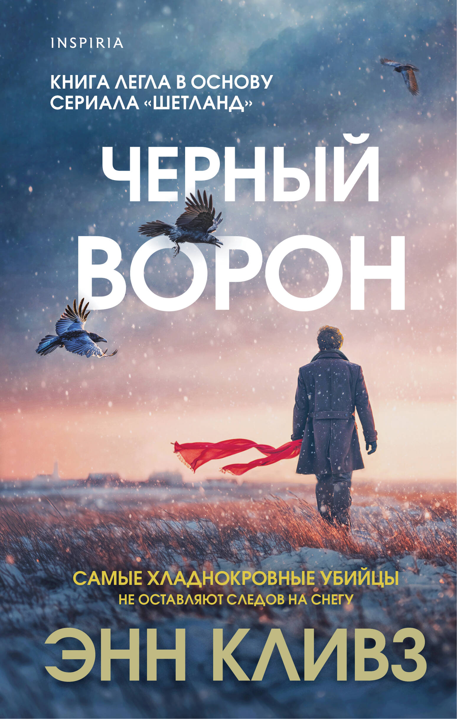 Обложка книги «Черный ворон (Шетланд #1)»