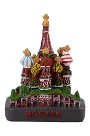 Фигурка полистоун ХВБ (Москва) (50мм) (006-010-18-SM)