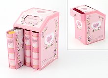 Комплект фотоальбомов из 3 штук (15х16х23) (150 фото 10х15) (12-536)