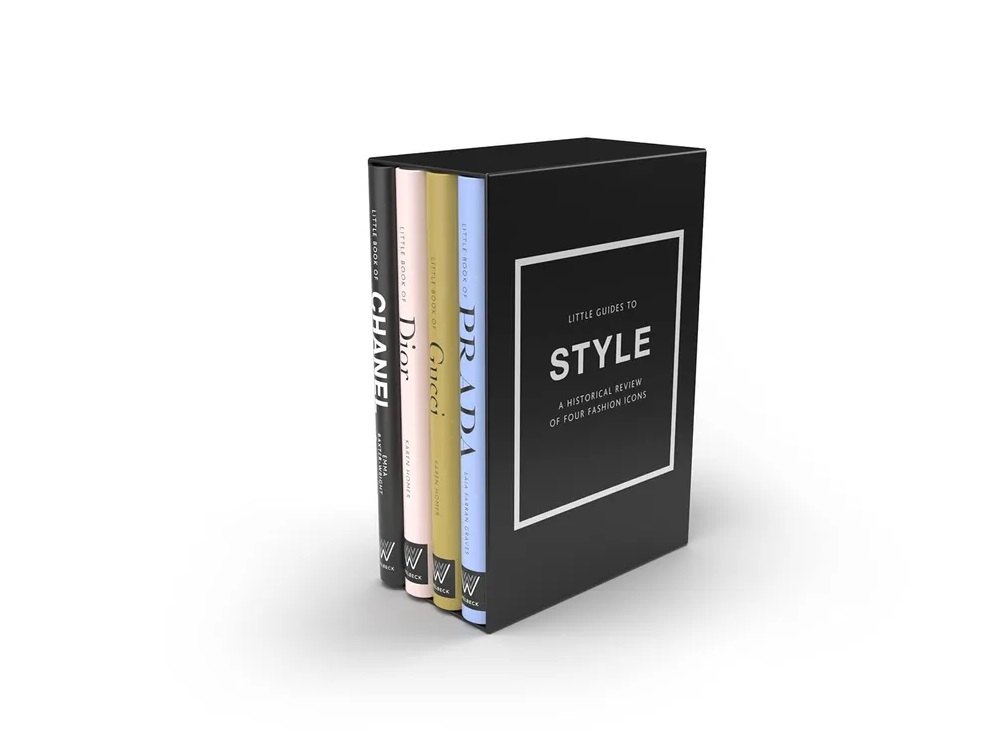 

Little Box of Style: The Story of Four Iconic Fashion Houses (комплект из 4-х книг)