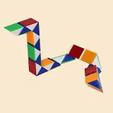 Змейка развивающая (581) (9см)