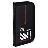 Пенал 1 отделение "Техно" 20*10*2,5 см, полиэстер