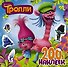 Тролли. 200 наклеек (2-е оформление синий) - 0