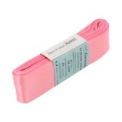 Лента атласная, 25 мм х 5.4 м, №005 розовый, Gamma