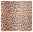 Бумага упаковочная 70*100см "Леопард" НГ,инд.уп. - 1