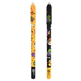 Ручка гелевая синяя пиши-стирай "Кря" 0,5 мм, soft touch