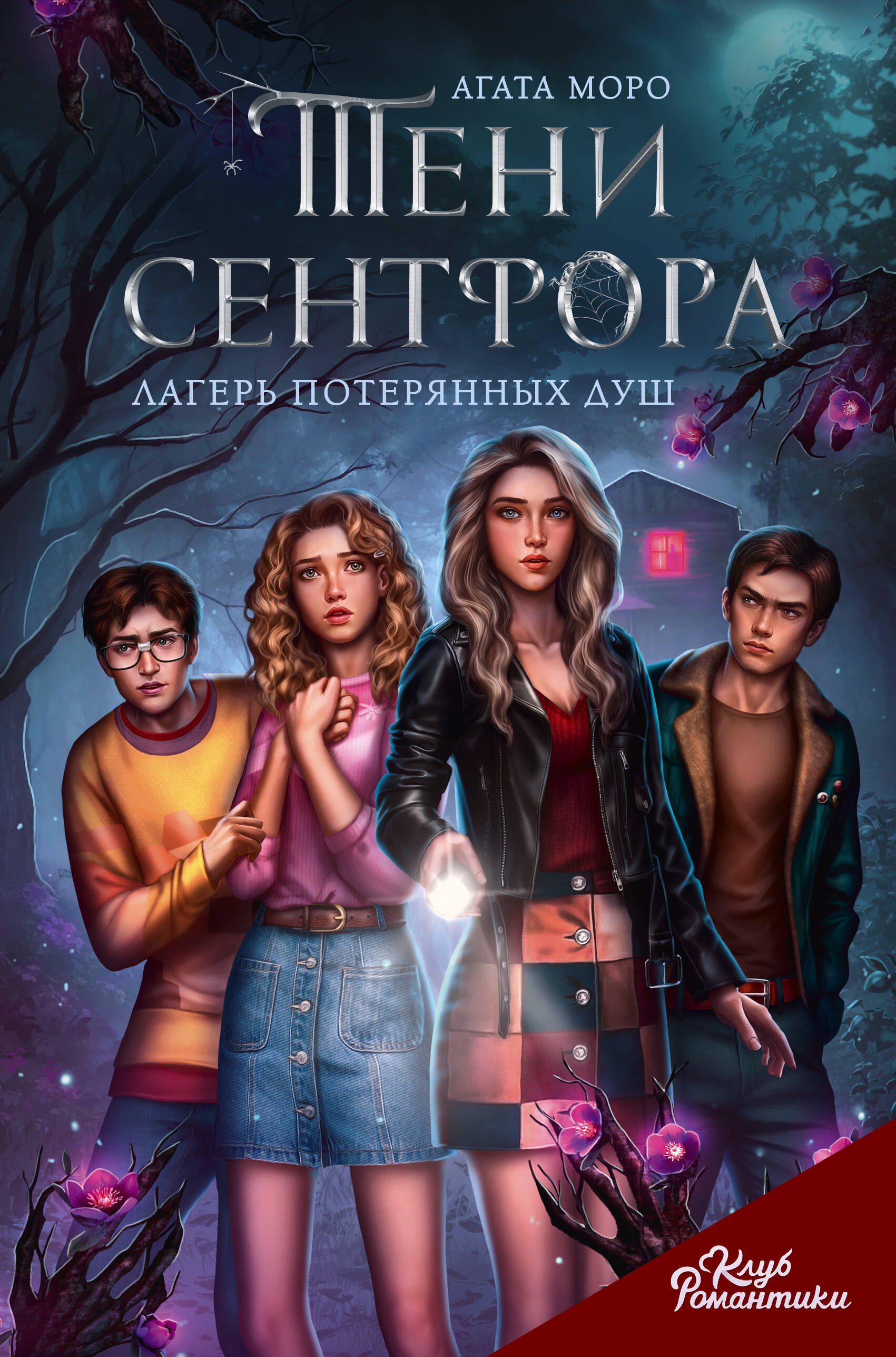 

Тени Сентфора. Лагерь потерянных душ