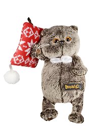 Мягкая игрушка Басик на подушке (18 см) (Kl18-039)