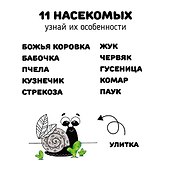 Книжка-малышка «Малышка Улитка». Книжка с прорезывателем для зубов - 2