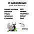 Книжка-малышка «Малышка Улитка». Книжка с прорезывателем для зубов - 2