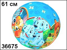 Мяч Герои Диснея (61см) (58035NP) (36675) (3+) (коробка)