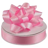 Набор для упаковки «Розовый», бант, лента