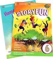 Storyfun for Flyers. Level 6. Students Book with Online Activities and Home Fun Booklet 6 (комплект из 2-х книг)