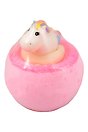 Бомбочка для ванны с игрушкой Единорожка (150г) (200948) (Lafilaf)