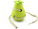Игрушка развивающая, Шнуровка груша, артикул Д262