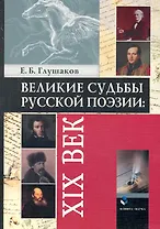 Великие судьбы русской поэзии: XIX век