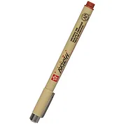 Ручка-кисточка капиллярная Pigma Brush Коричневый, Sakura
