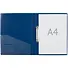 Папка 2кольца А4 "MEGAPOLIS" 24мм, пластик, синий, Erich Krause - 2