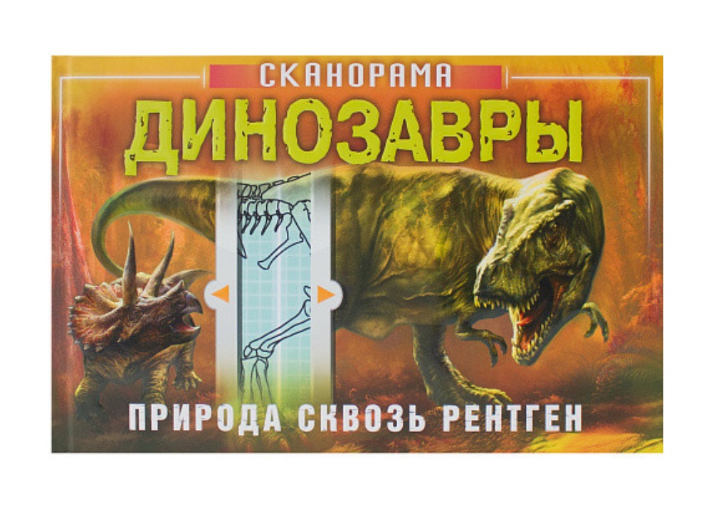 Обложка книги «Динозавры»