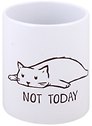 Кружка "Котик: Not today", 330 мл