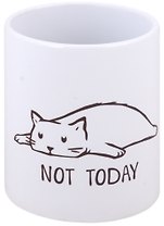 Кружка "Котик: Not today", 330 мл