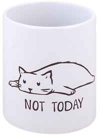 Кружка "Котик: Not today", 330 мл