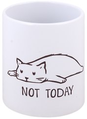 Кружка "Котик: Not today", 330 мл