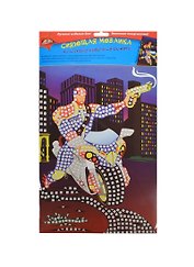 Самокл. Мерцающая мозаика из мягкого пластика Супермен (С2258-04) (набор для/творчества) (упаковка)