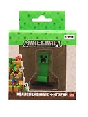 Коллекционная фигурка Minecraft Зелёный крипер (MC2012B) - 0