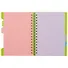 Тетрадь в линейку Color, 120 листов, в ассортименте - 1