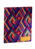 Дневник для ср. и ст.кл. "Красочный орнамент" интегр.обл., мат.лам., Unnika