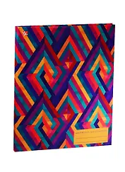 Дневник для ср. и ст.кл. "Красочный орнамент" интегр.обл., мат.лам., Unnika