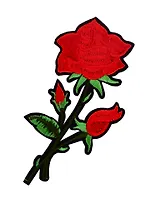 Термонаклейки роза 11*9, орр