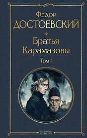 Братья Карамазовы. Том 1 (крупный шрифт)