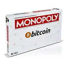 Настольная игра «Монополия Биткоин», Hasbro