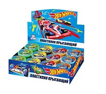 Пластилин прыгающий, Centrum, Hot Wheels, 21 грамм