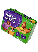 МаксиПазлы Мои первые сказки. Набор из 9 картинок - 0