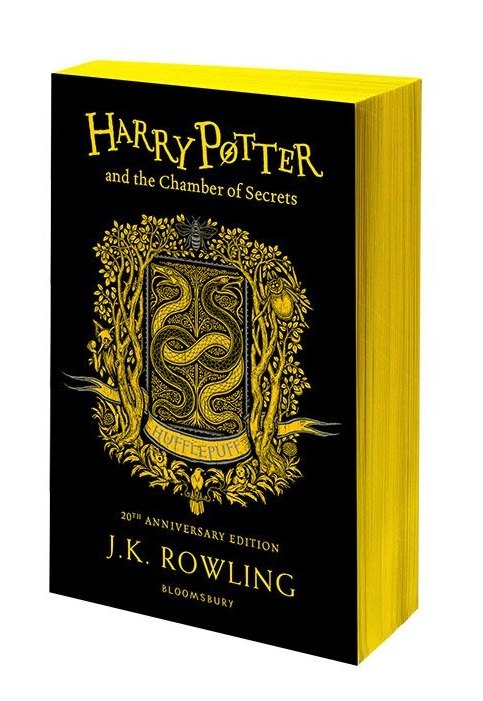 

Harry Potter and the Chamber of Secrets (Hufflepuff)