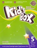 Kids Box. Level 5. Activity Book with Online Resources