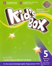 Kids Box. Level 5. Activity Book with Online Resources