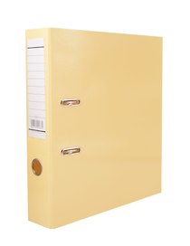 Папка архивная «NEWtone Pastel», 70 мм, А4, лунный камень, ламинированный картон, Hatber