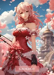 Тетрадь в клетку Эксмо, "Аниме", А4, 48 листов