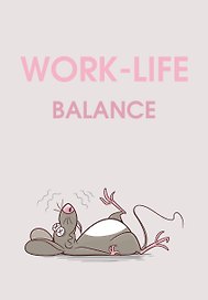 Ежедневник недат. А5 72л "WORK-LIFE BALANCE"