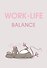 Ежедневник недат. А5 72л "WORK-LIFE BALANCE" - 0