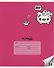 Тетрадь в линейку Hello Kitty, 24 листа, в ассортименте - 2