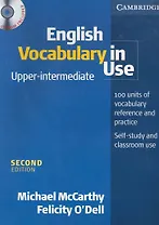Eng Vocabulary in Use: Upper-Interm 2Ed, Edition with answers and CD-ROM