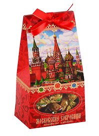 Конфеты "Московские Сокровища - Сокровища Нации", 150г