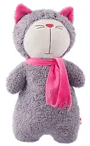 Мягкая игрушка Кот c шарфиком (33см) (KUDK01)