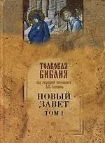 Толковая Библия или комментарии на все книги Св. Писания Ветхого и Нового Завета под редакцией А.П.Лопухина Новый Завет т.1 (4955) (Паламед)